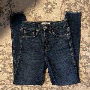 Free People Skinny Jeans 26